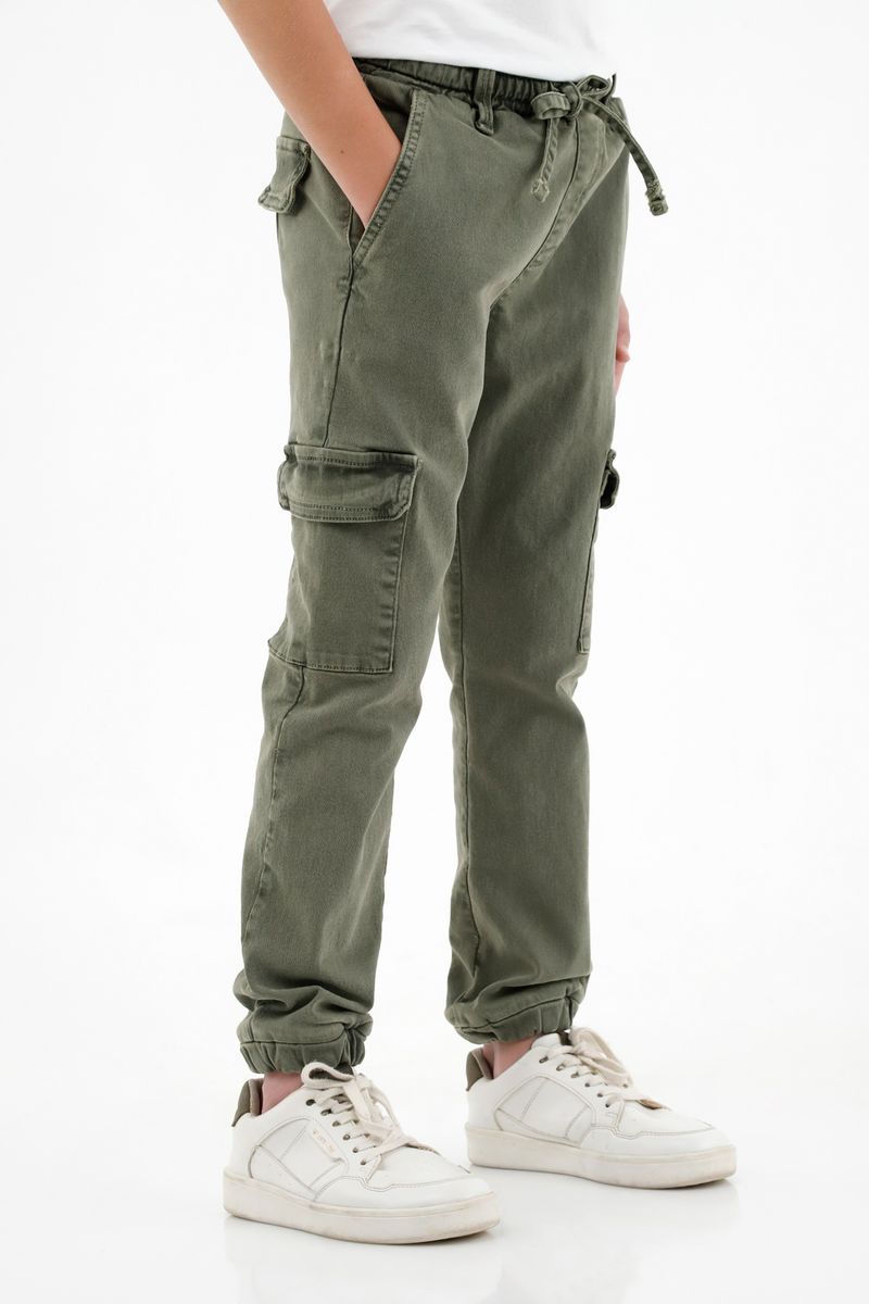 pantalones-para-nino-tennis-verde