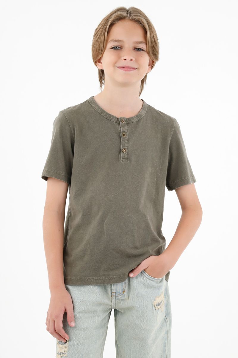 tshirt-para-nino-tennis-verde