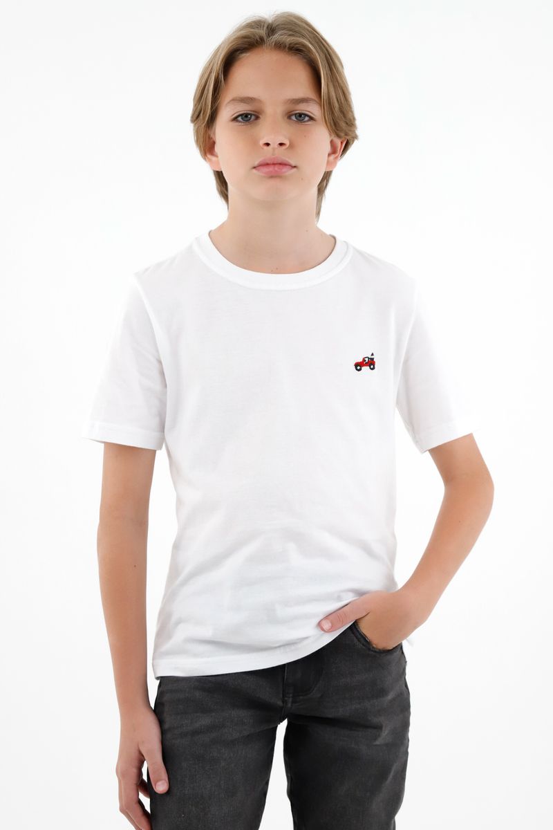 tshirt-para-nino-tennis-blanco