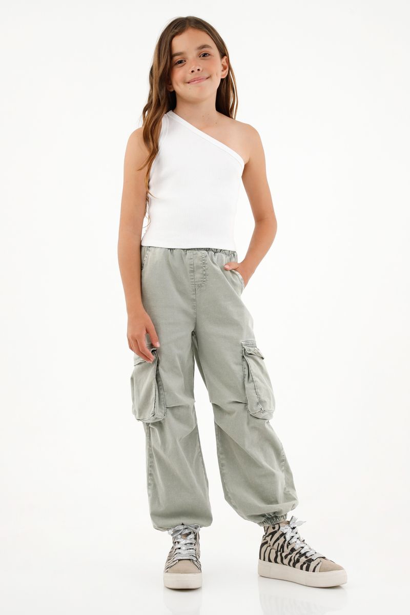 pantalones-para-nina-tennis-verde