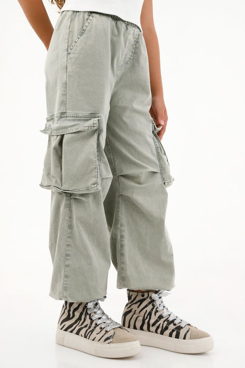 pantalones-para-nina-tennis-verde