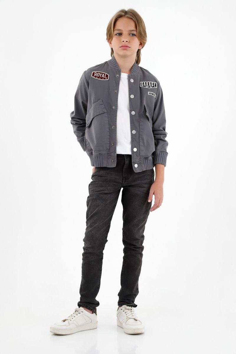 bomber-para-nino-tennis-gris