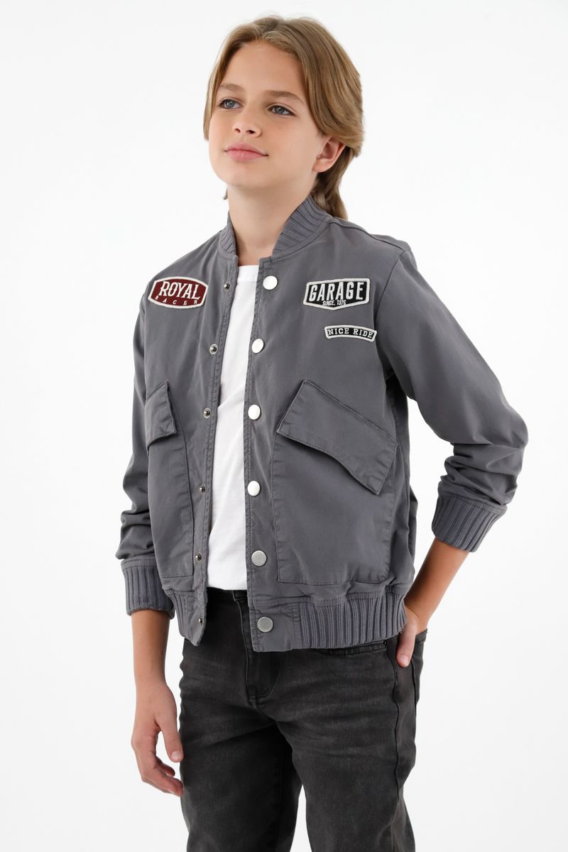 bomber-para-nino-tennis-gris