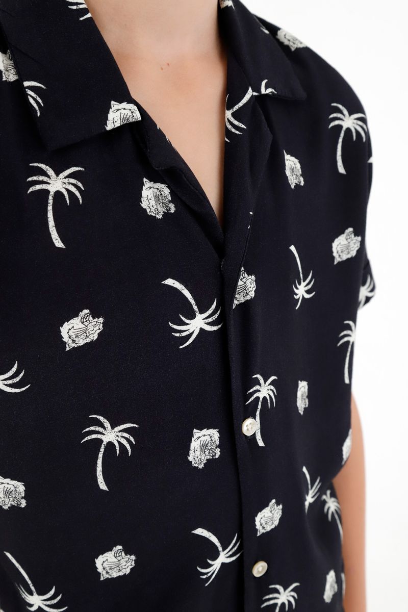 camisas-para-nino-tennis-negro