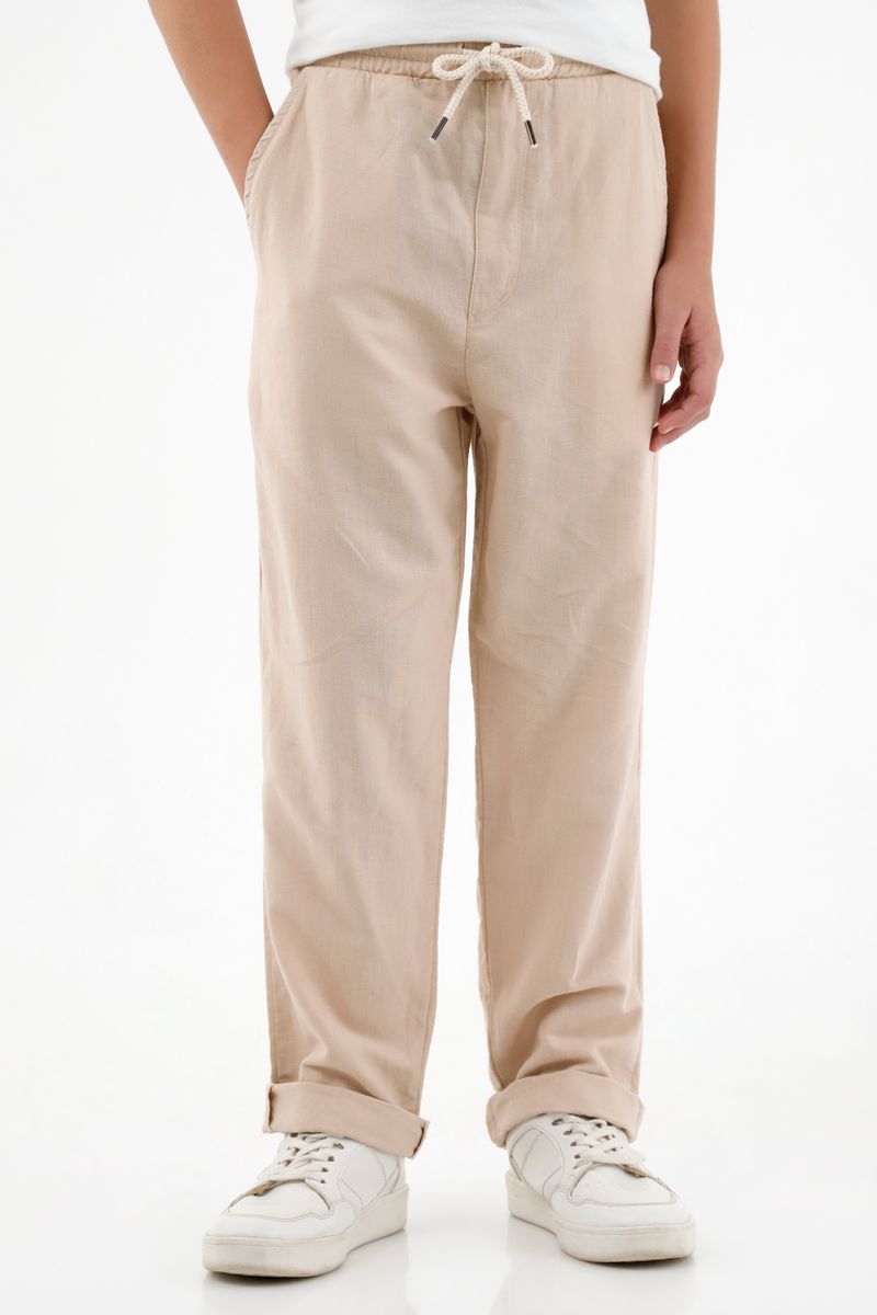 pantalones-para-nino-tennis-cafe