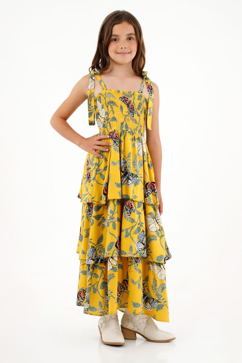 vestidos-para-nina-tennis-amarillo