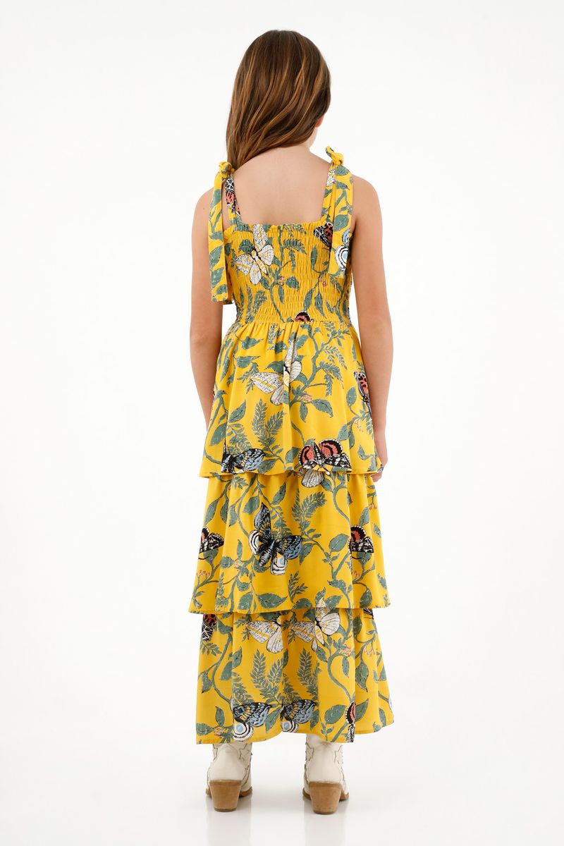 vestidos-para-nina-tennis-amarillo