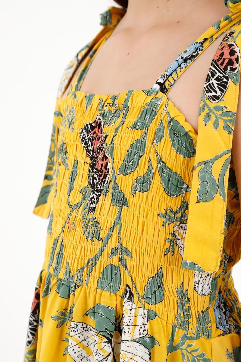 vestidos-para-nina-tennis-amarillo