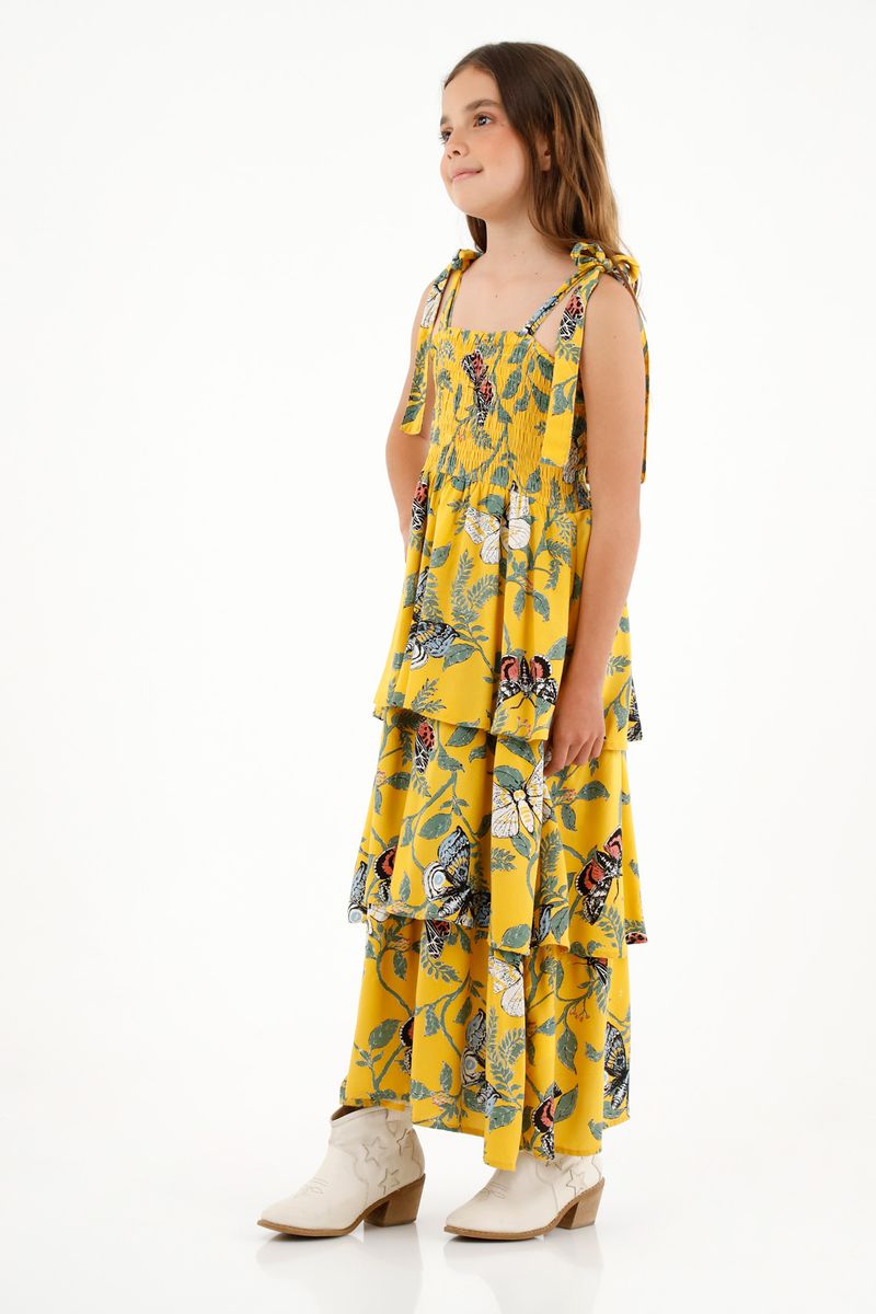 vestidos-para-nina-tennis-amarillo