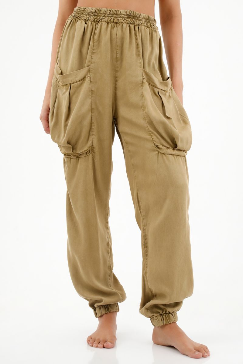 pantalones-para-mujer-topmark-verde