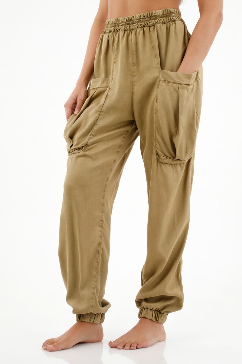 pantalones-para-mujer-topmark-verde