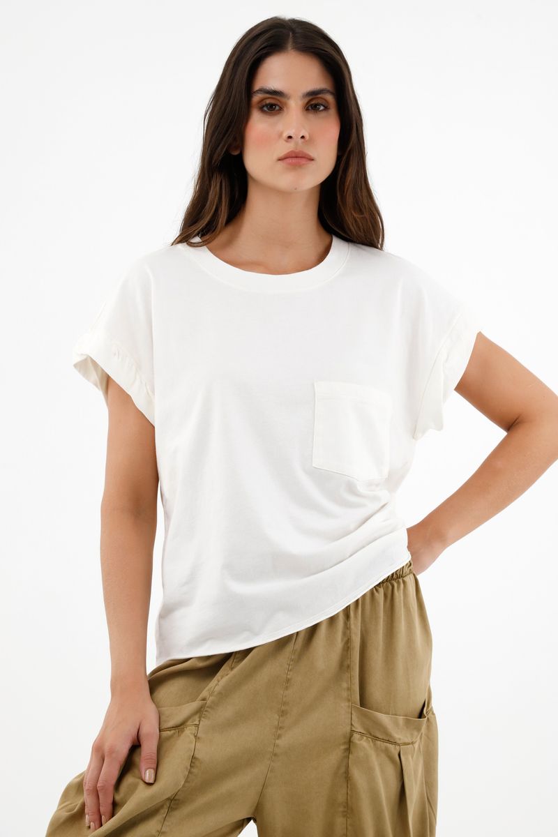 tshirt-para-mujer-topmark-crudo