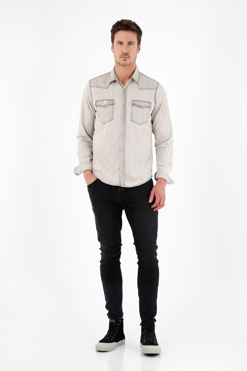 camisas-para-hombre-tennis-gris