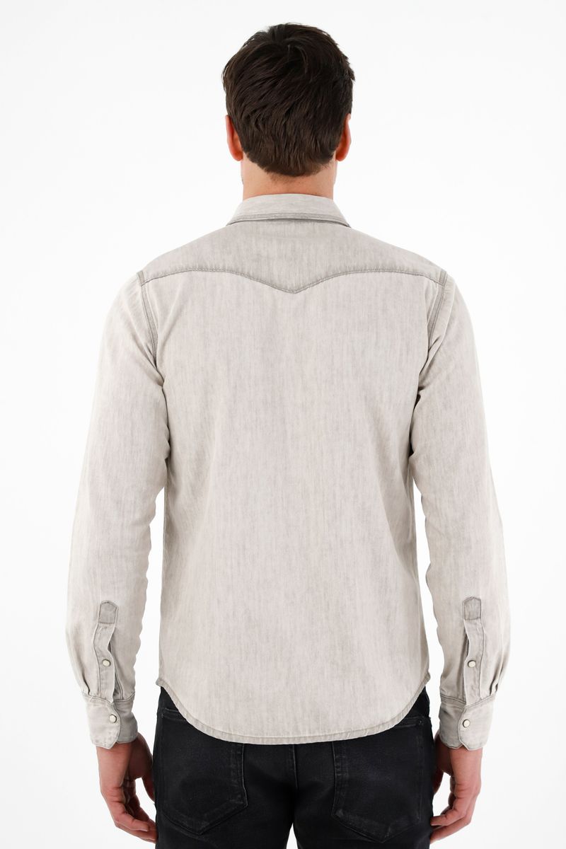camisas-para-hombre-tennis-gris