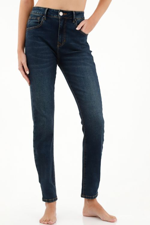 Jean Jegging azul para mujer