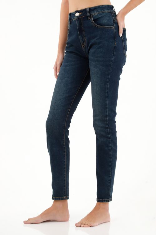 Jean Jegging azul para mujer