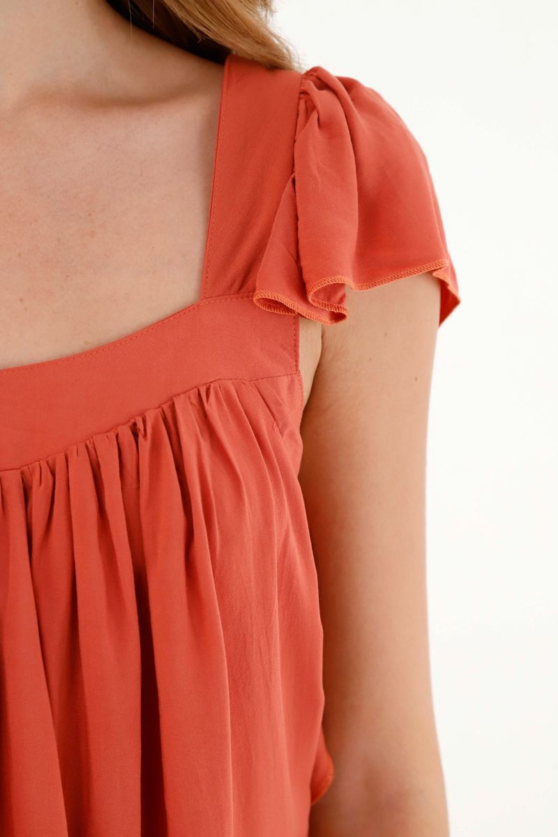 camisas-para-mujer-tennis-naranja