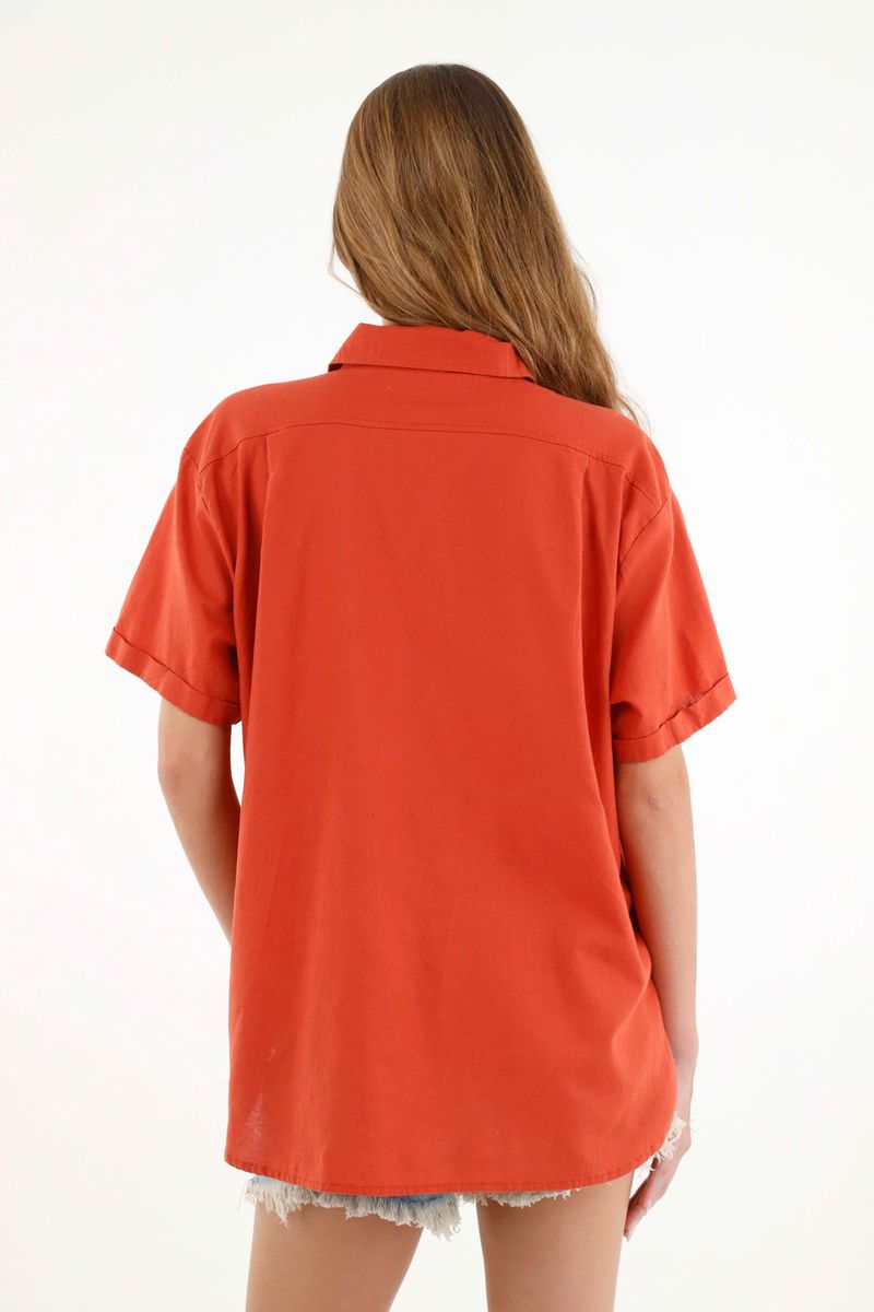 camisas-para-mujer-tennis-naranja