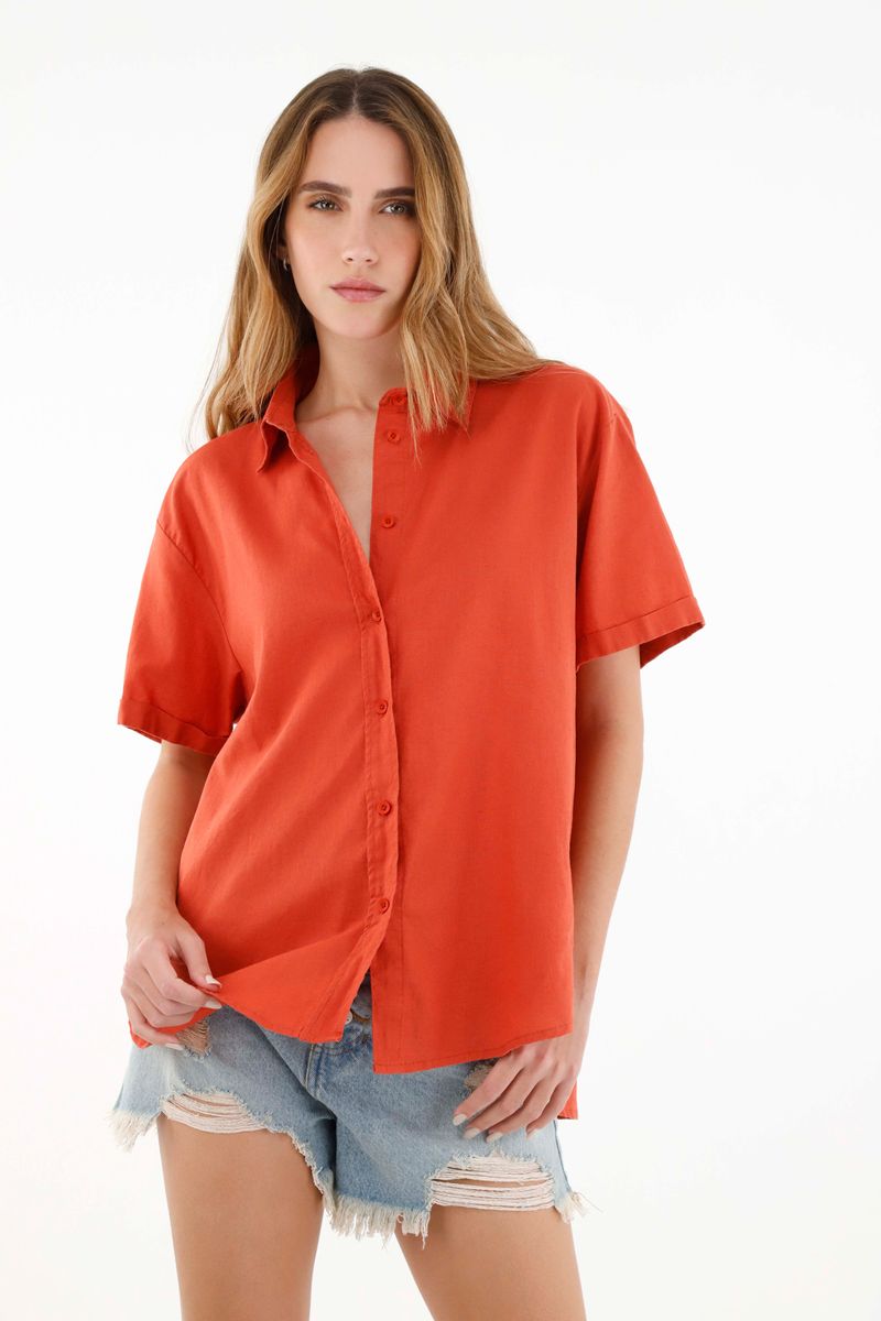 camisas-para-mujer-tennis-naranja