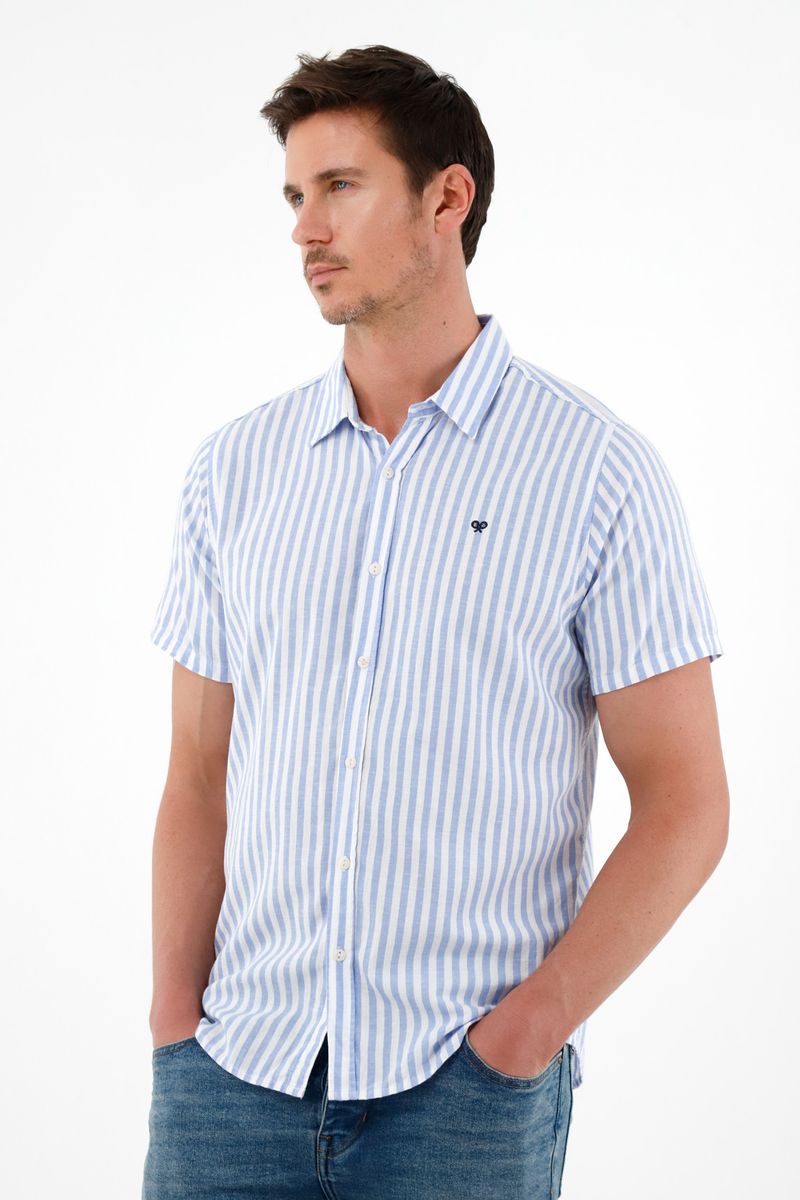 camisas-para-hombre-tennis-azul