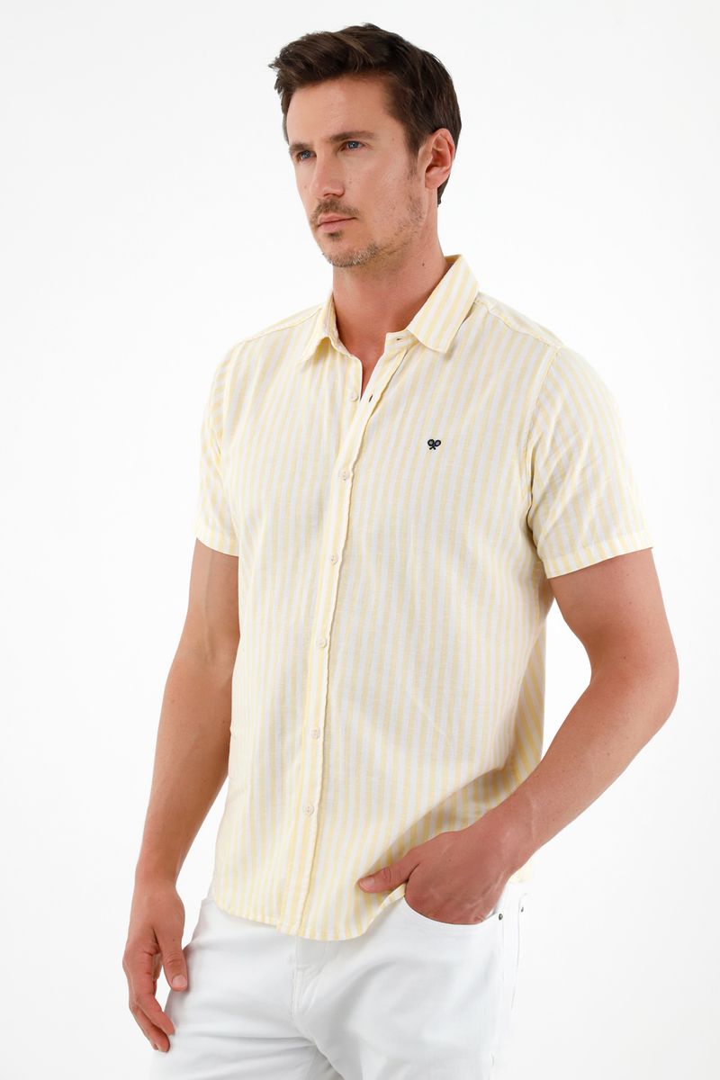 camisas-para-hombre-tennis-amarillo