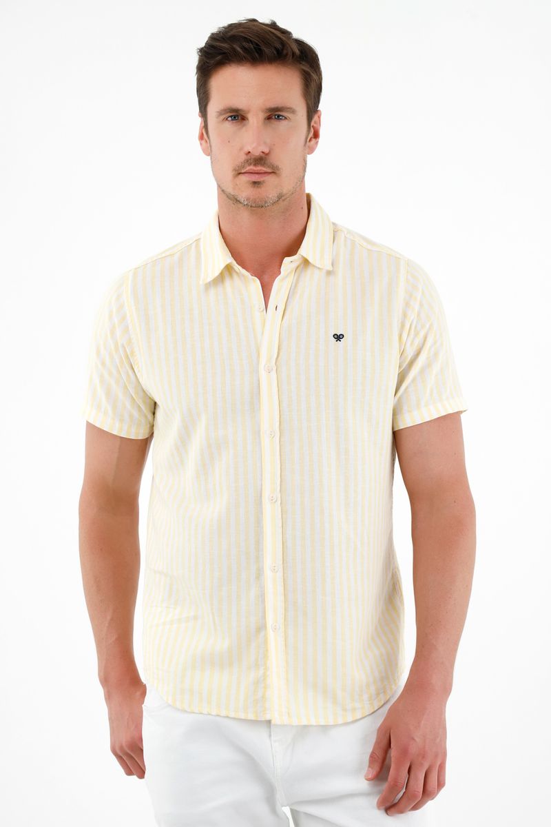 camisas-para-hombre-tennis-amarillo