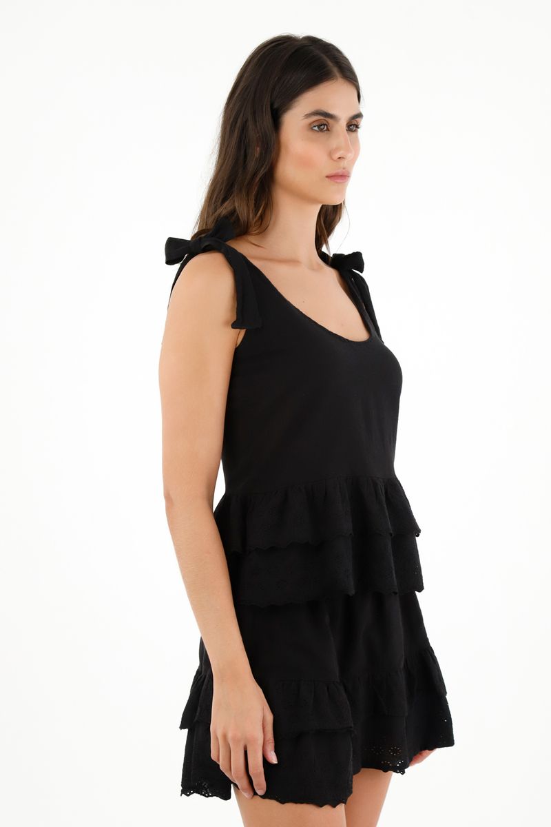 camisas-para-mujer-topmark-negro