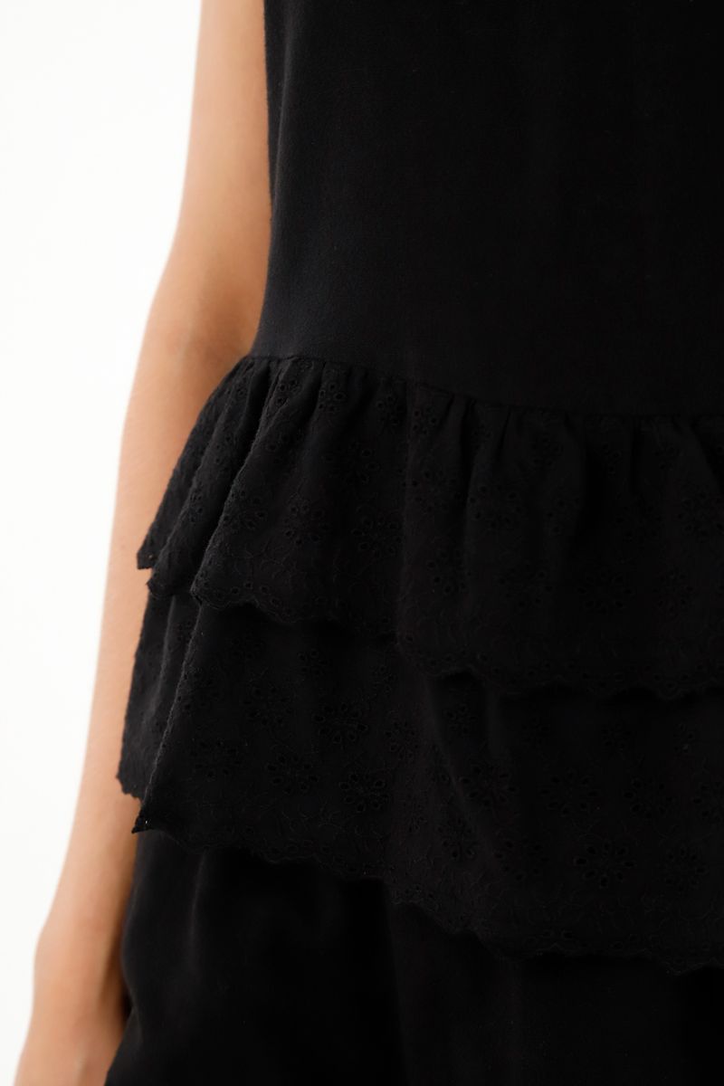 camisas-para-mujer-topmark-negro