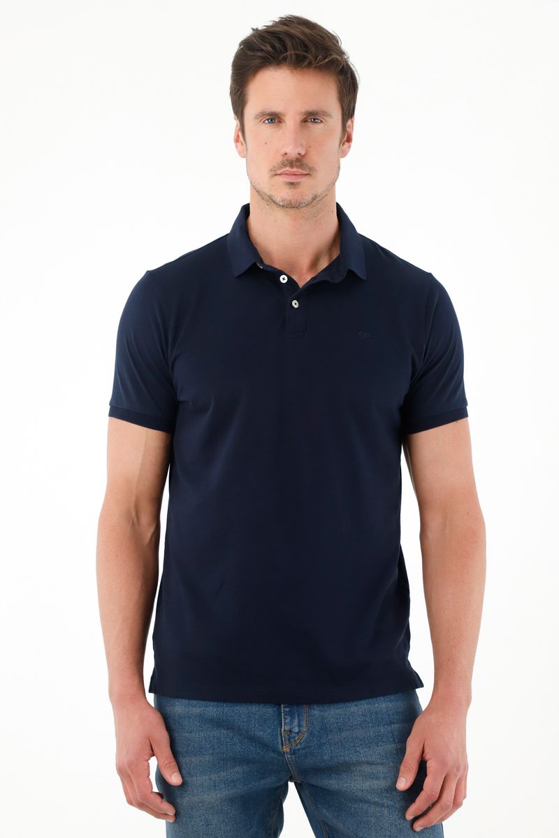 polos-para-hombre-tennis-azul