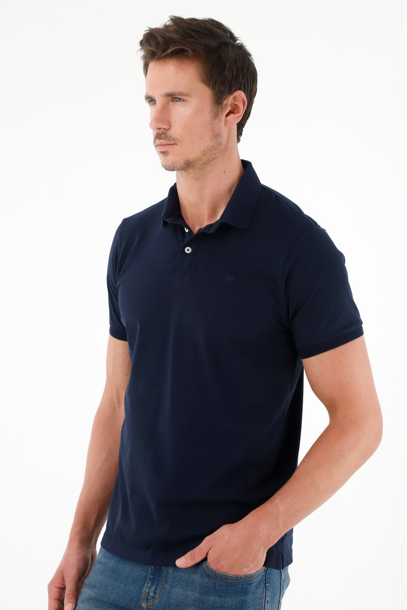 polos-para-hombre-tennis-azul