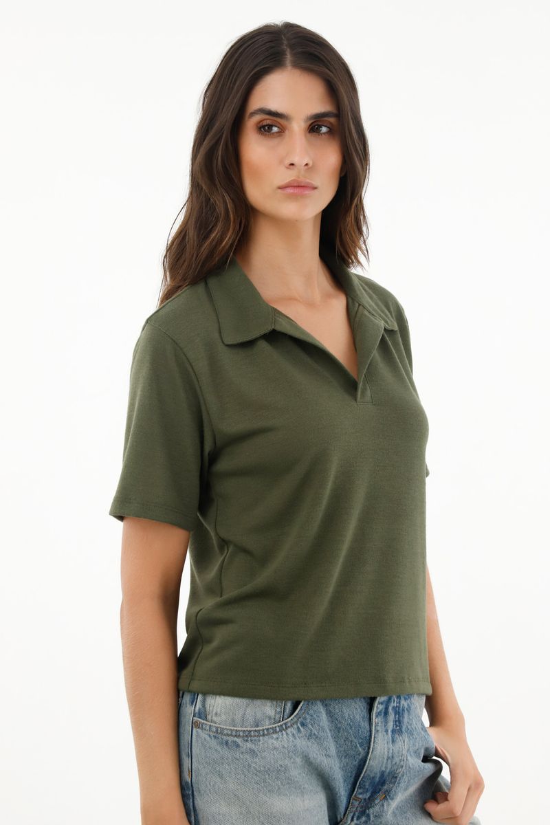 tshirt-para-mujer-topmark-verde