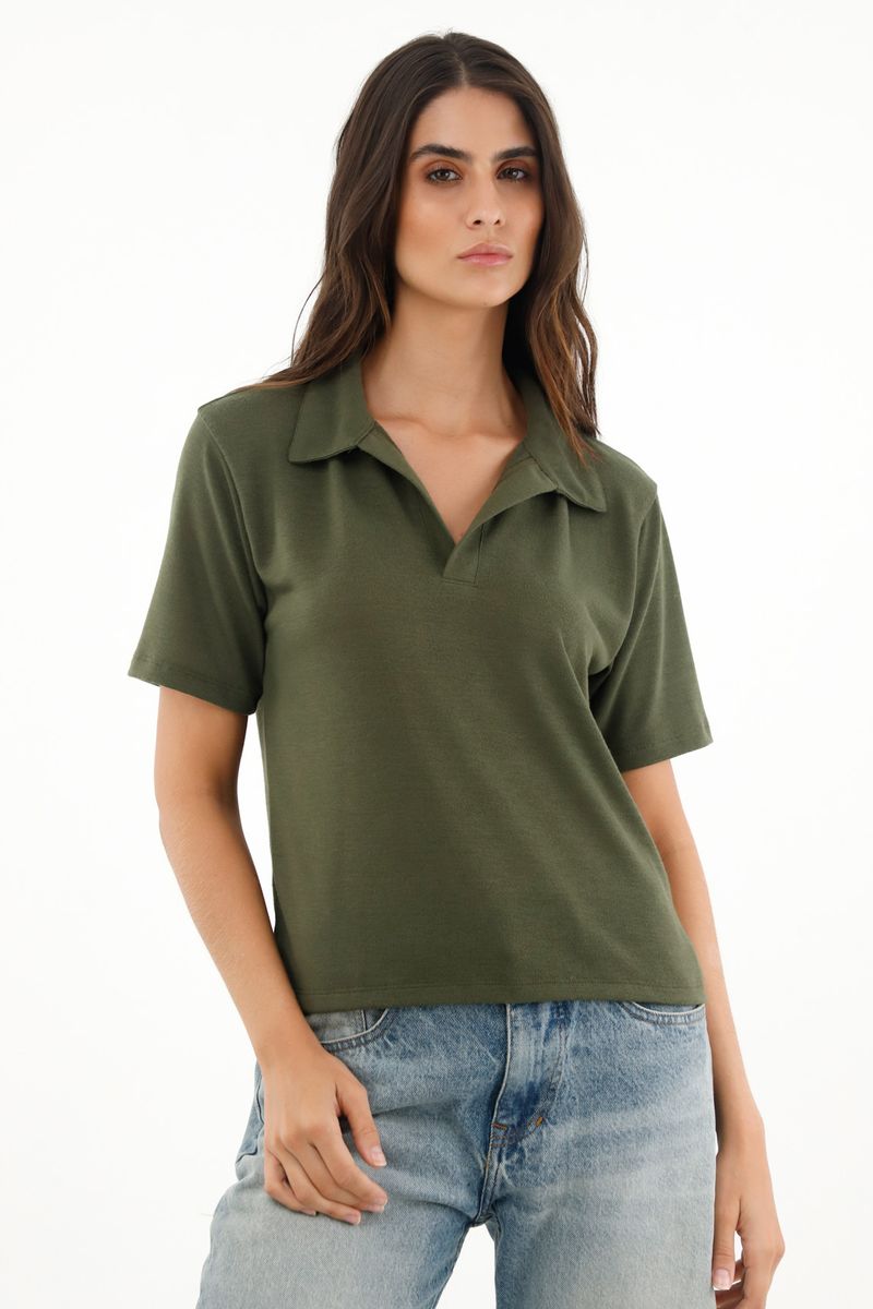 tshirt-para-mujer-topmark-verde