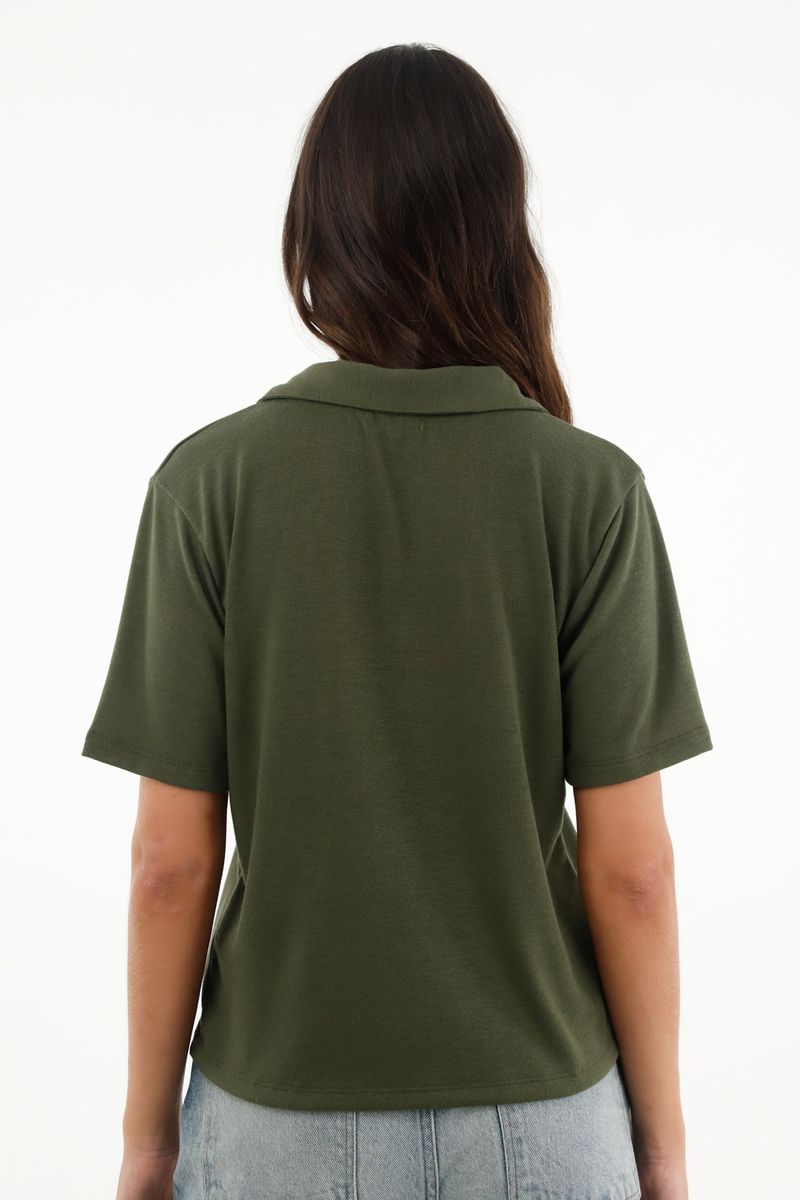 tshirt-para-mujer-topmark-verde