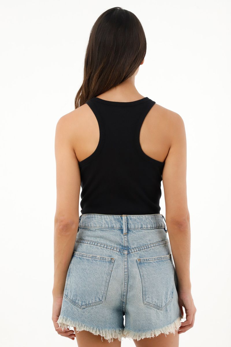 tshirt-para-mujer-topmark-negro