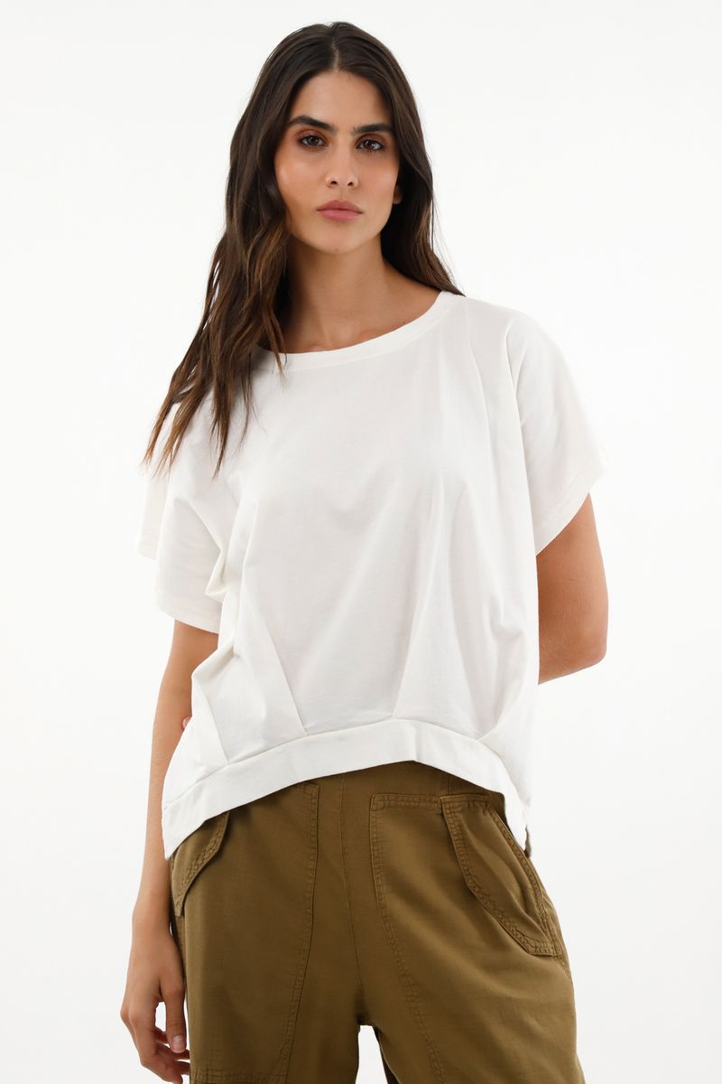 tshirt-para-mujer-topmark-crudo