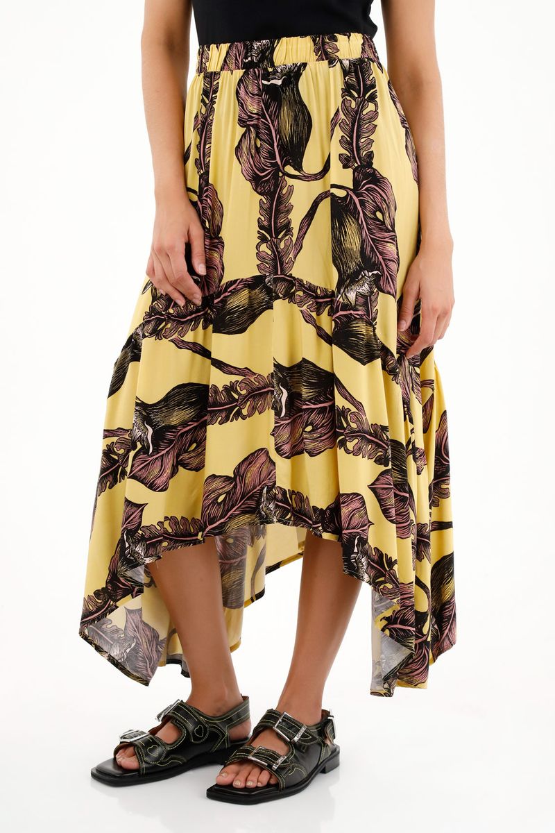 faldas-para-mujer-topmark-amarillo