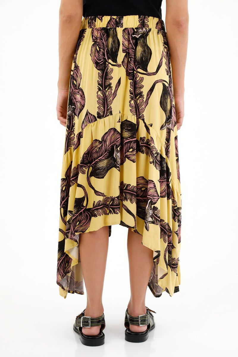 faldas-para-mujer-topmark-amarillo