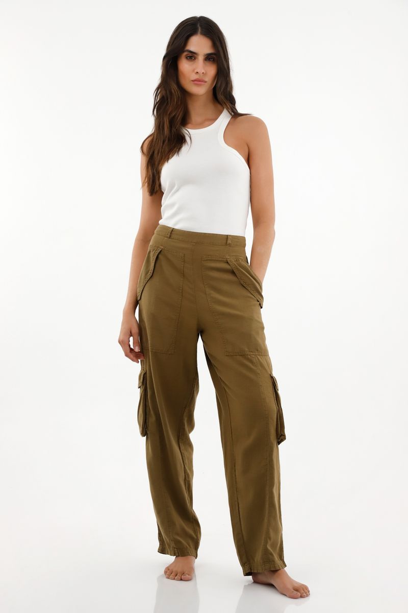 pantalones-para-mujer-topmark-verde
