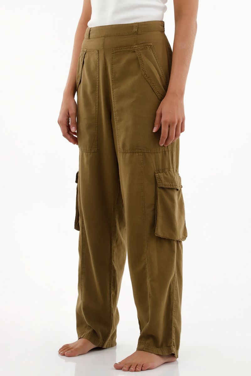 pantalones-para-mujer-topmark-verde