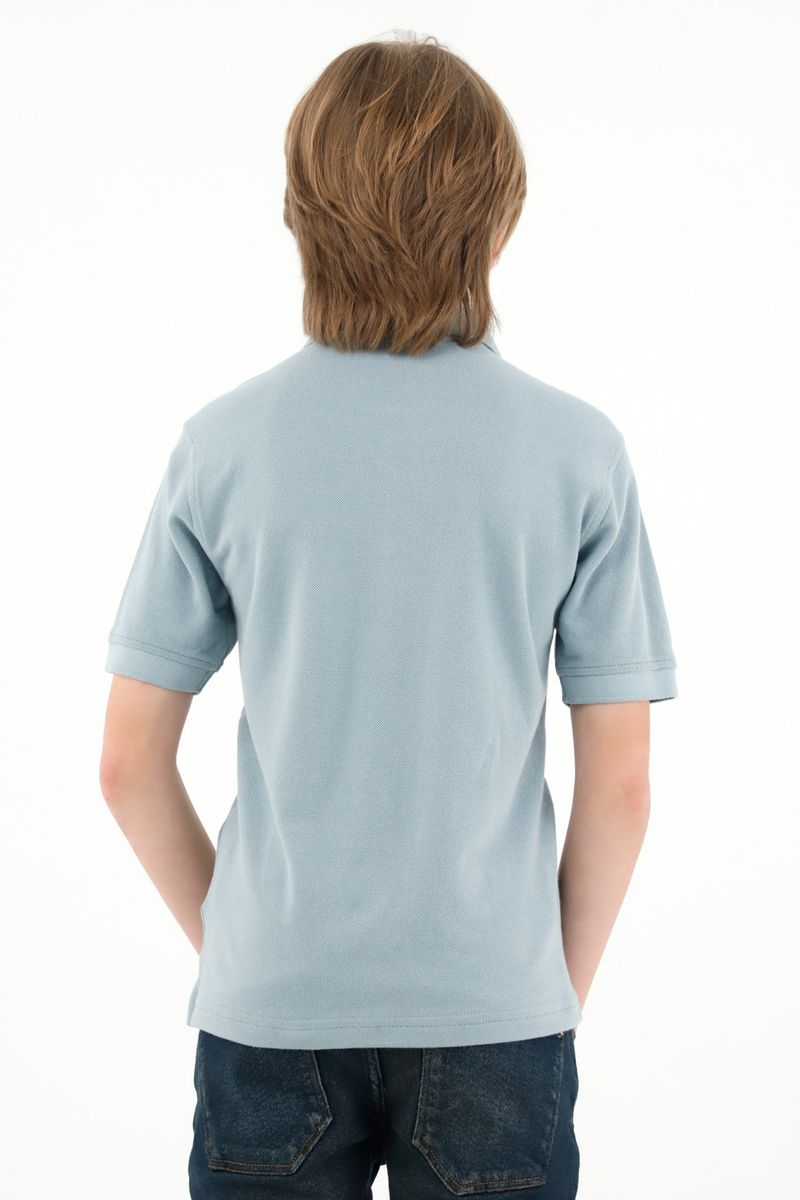 polos-para-nino-tennis-gris