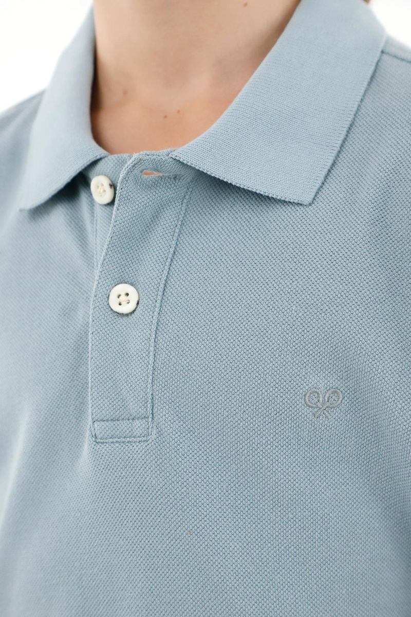 polos-para-nino-tennis-gris