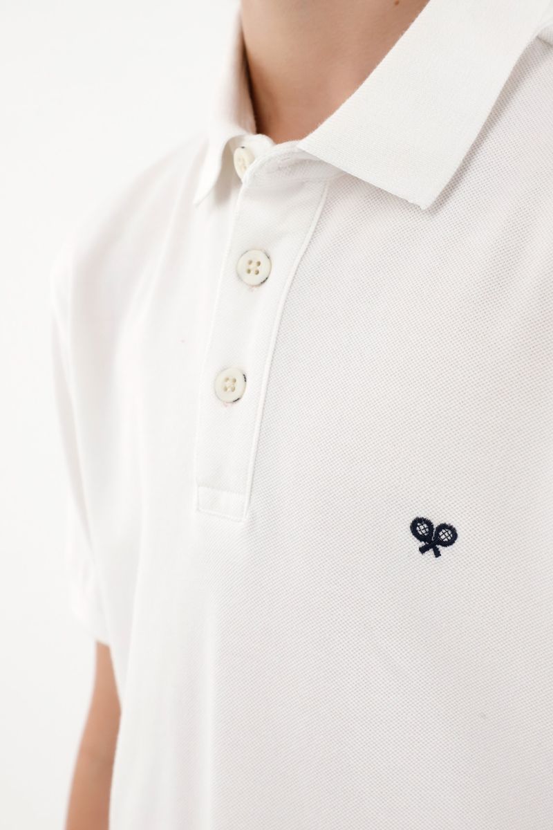 polos-para-nino-tennis-blanco
