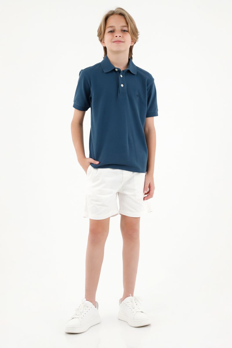 polos-para-nino-tennis-azul