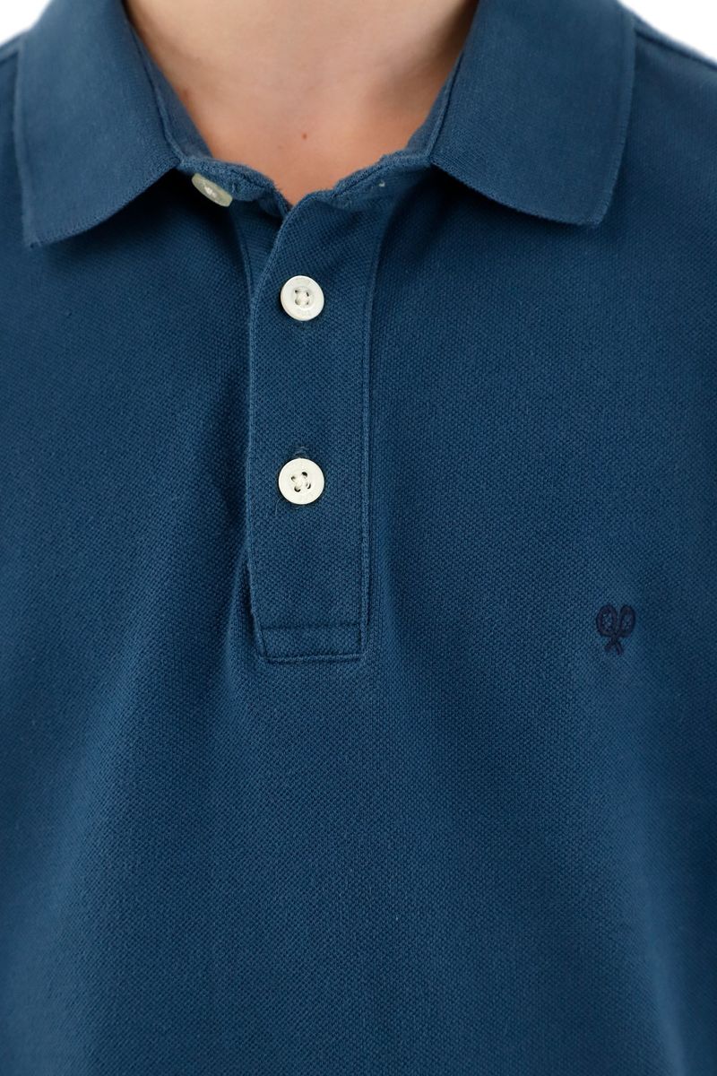 polos-para-nino-tennis-azul