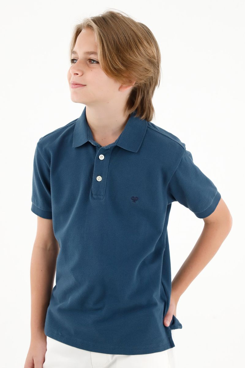 polos-para-nino-tennis-azul