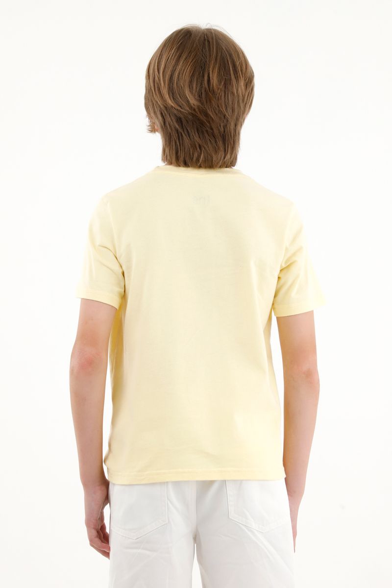 tshirt-para-nino-tennis-amarillo