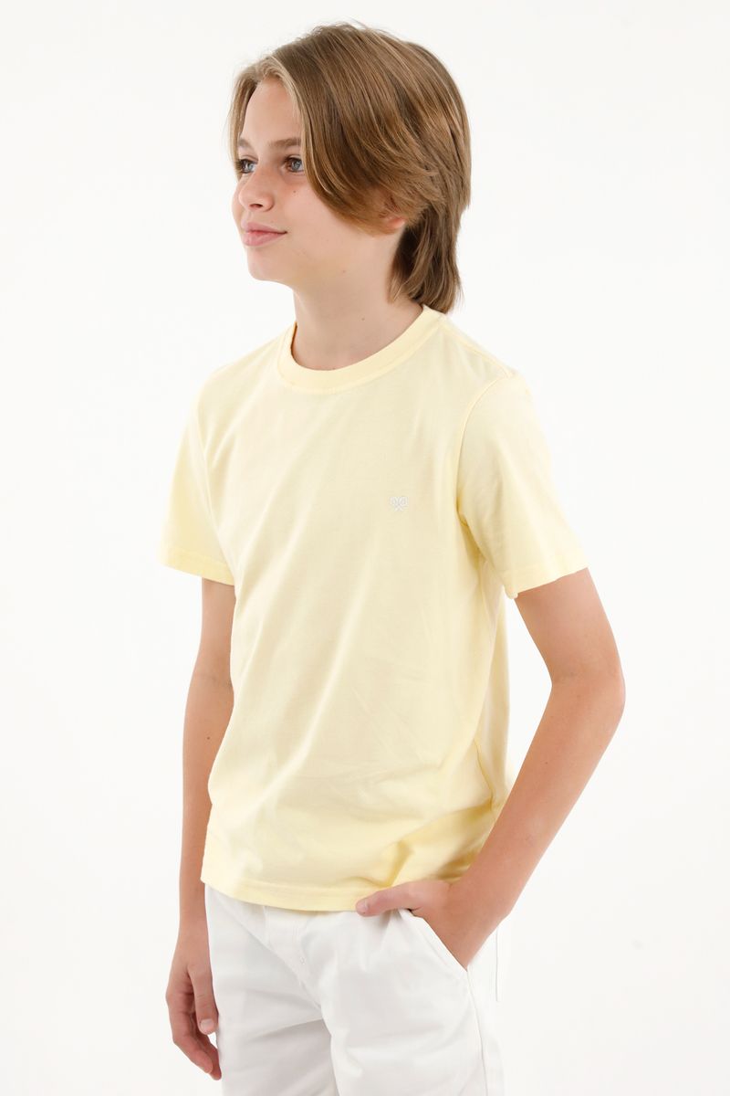tshirt-para-nino-tennis-amarillo