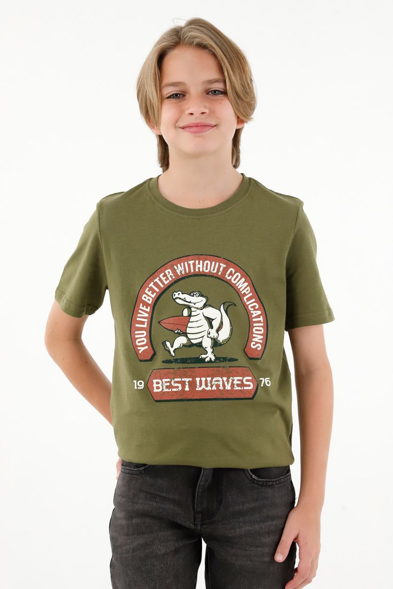 tshirt-para-nino-tennis-verde