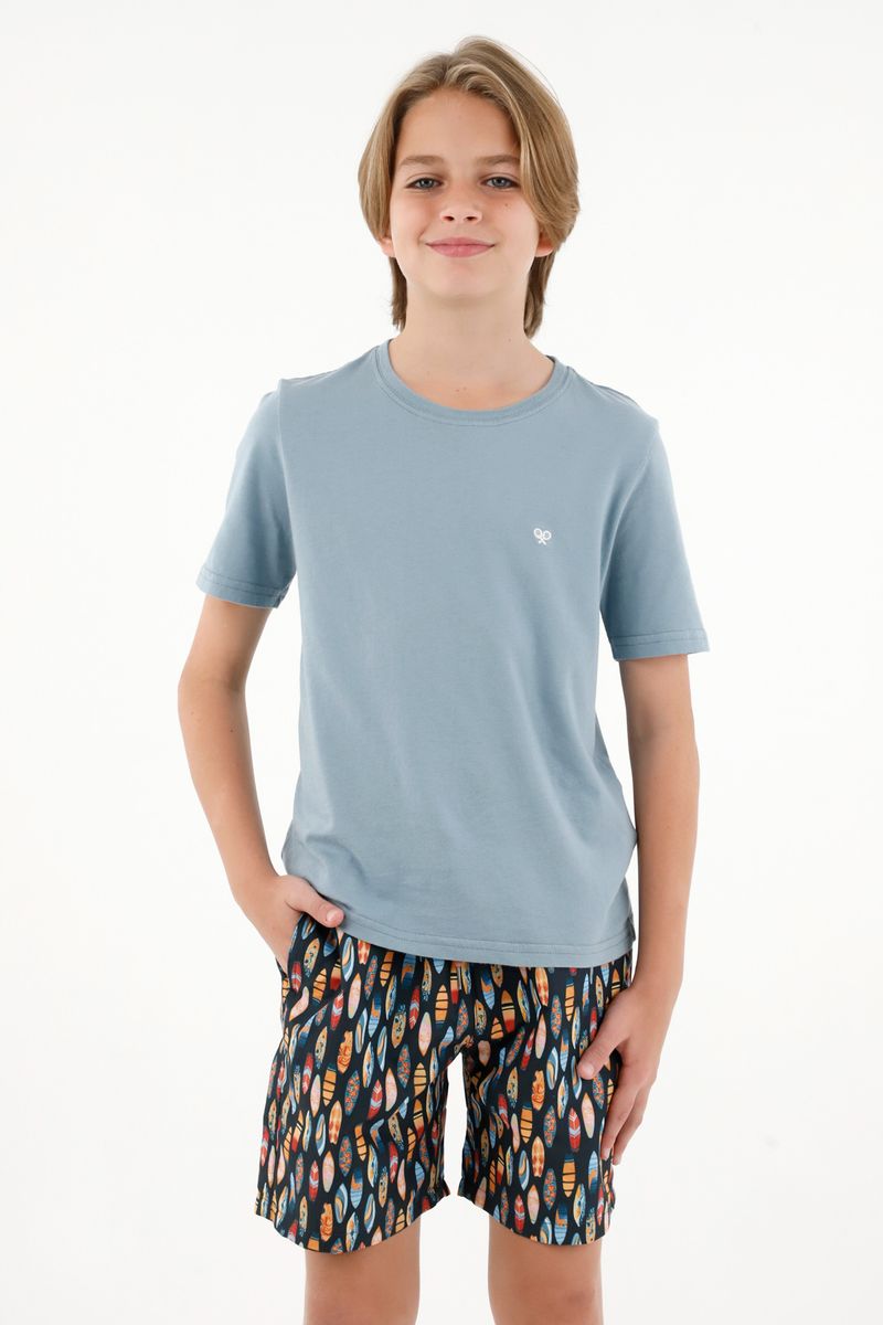 ropa-de-baño-para-nino-tennis-azul