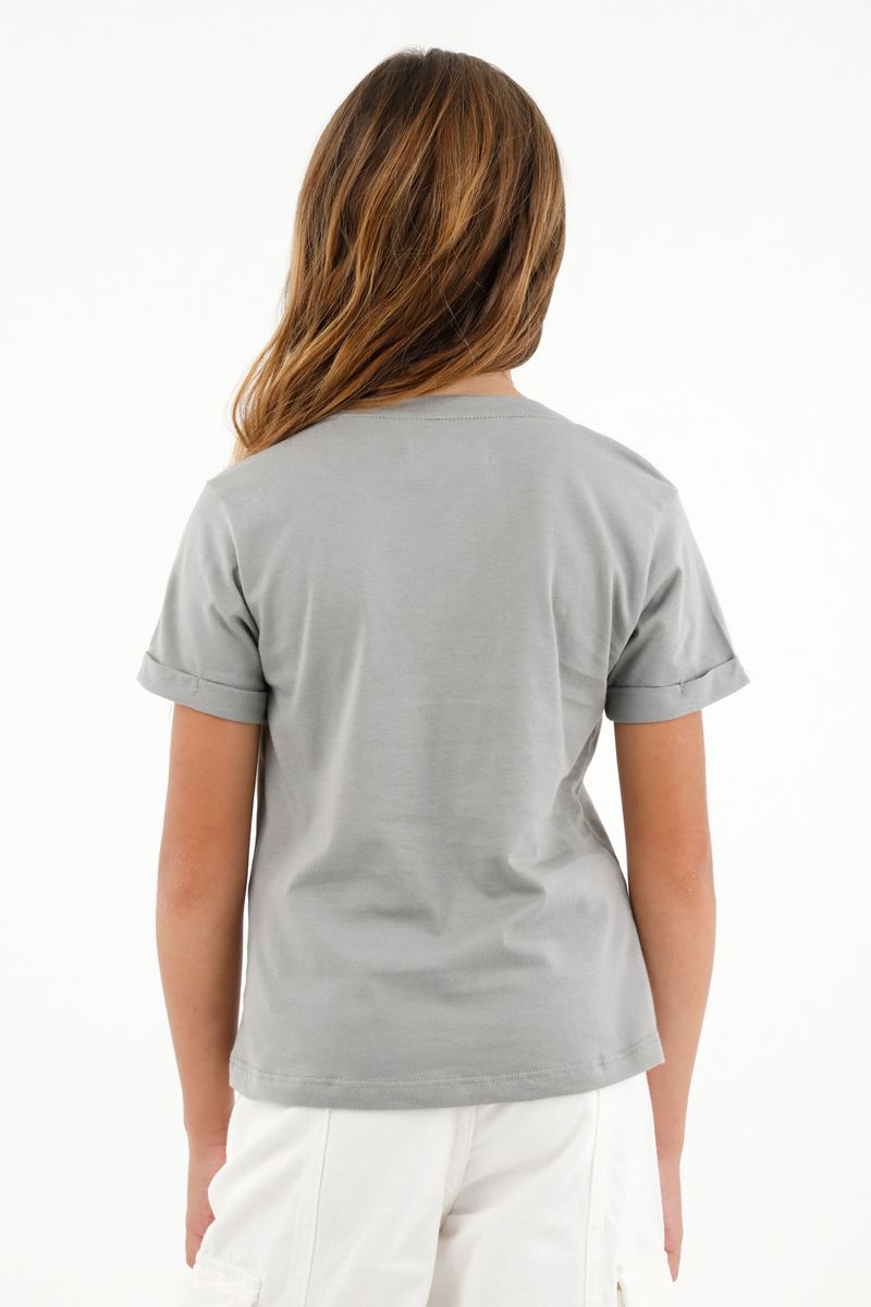 tshirt-para-nina-tennis-gris